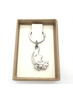 LLAVERO METAL LUNA CON... 2
