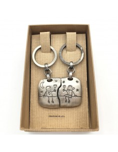 LLAVERO DOBLE PAREJA BRINDIS 2