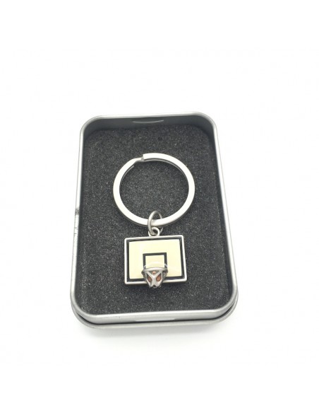 LLAVERO CANASTA METAL