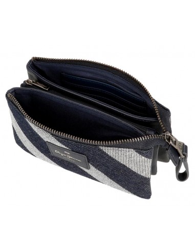 MONEDERO PEPE JEANS CELINE TRES...