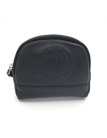 MONEDERO CON TARJETERO PIEL DEVOTA & LOMBA