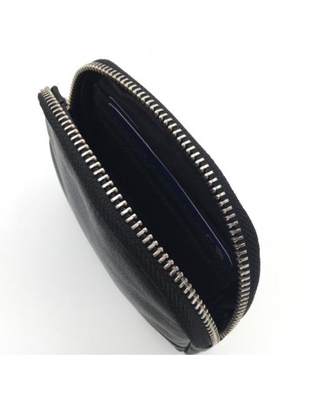 MONEDERO CON TARJETERO PIEL DEVOTA & LOMBA