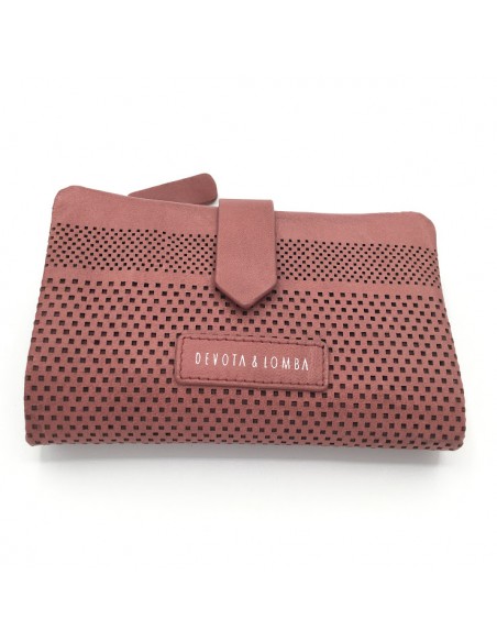 BILLETERO DEVOTA & LOMBA PIEL PROVENZA 13,5CM.