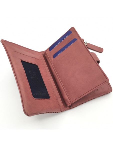 BILLETERO DEVOTA & LOMBA PIEL PROVENZA 13,5CM.
