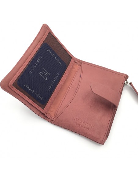BILLETERO DEVOTA & LOMBA PIEL PROVENZA 13,5CM.