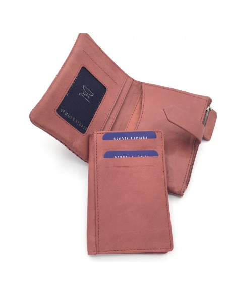 BILLETERO DEVOTA & LOMBA PIEL PROVENZA 13,5CM.