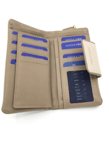 BILLETERO PIEL LARGO DEVOTA & LOMBA...