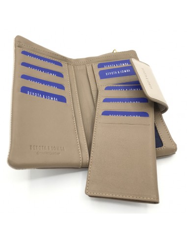 BILLETERO PIEL LARGO DEVOTA & LOMBA...