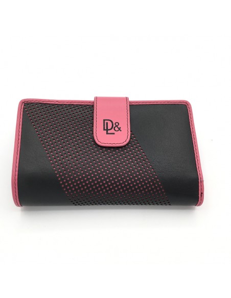 CARTERA NEGRA Y ROSA DEVOTA & LOMBA MEDIANA