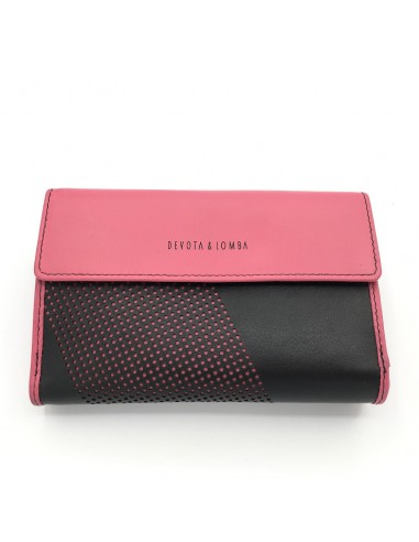 CARTERA NEGRA Y ROSA DEVOTA & LOMBA...
