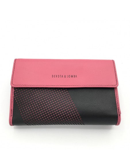 CARTERA NEGRA Y ROSA DEVOTA & LOMBA MEDIANA