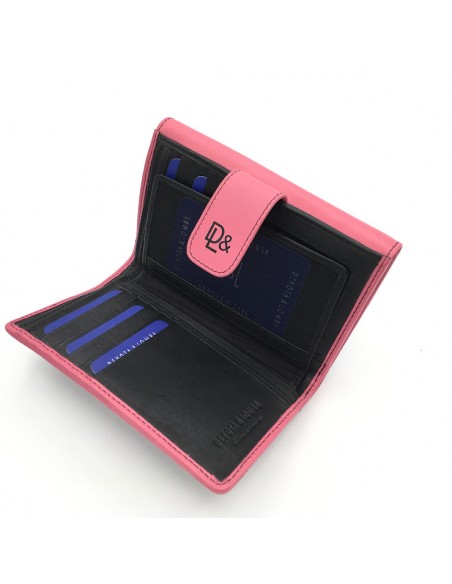 CARTERA NEGRA Y ROSA DEVOTA & LOMBA MEDIANA