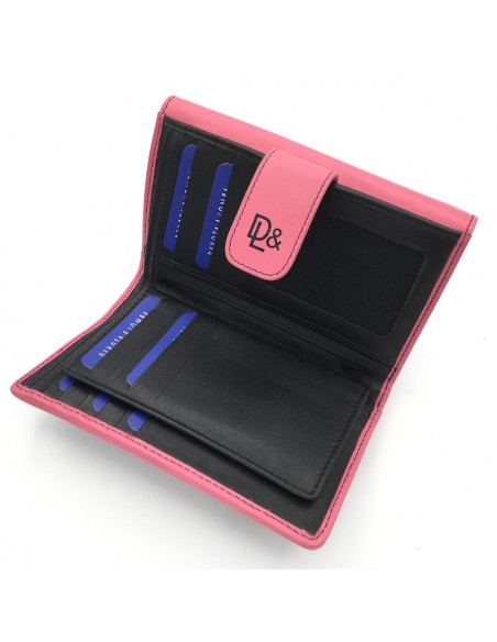 CARTERA NEGRA Y ROSA DEVOTA & LOMBA MEDIANA