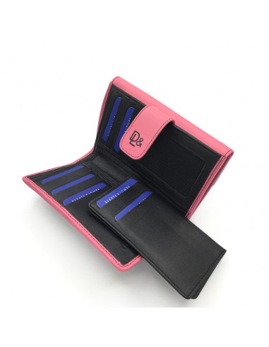 CARTERA NEGRA Y ROSA DEVOTA & LOMBA...