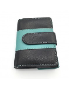 BILLETERO MONEDERO PIEL...