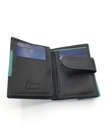 BILLETERO MONEDERO PIEL MENTA DURBAN...