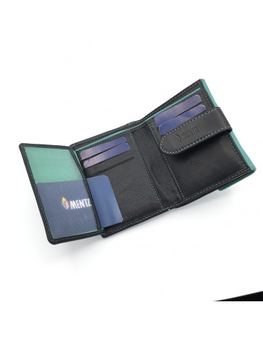 BILLETERO MONEDERO PIEL MENTA DURBAN...