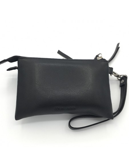 CARTERA PORTATODO MANO DEVOTA & LOMBA PIEL DOBLE IRIS