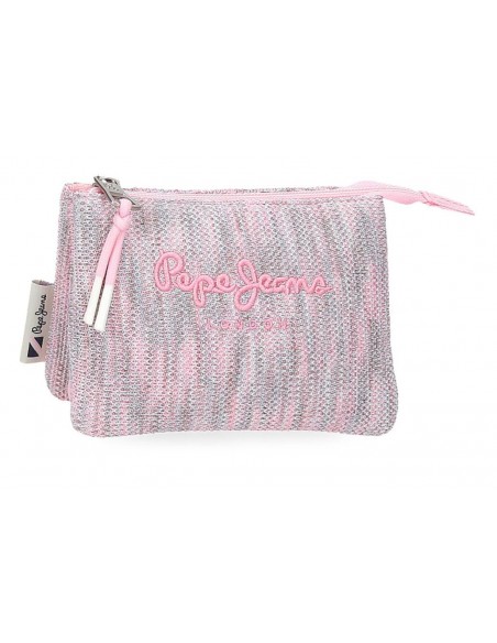 MONEDERO TRIPLE PEPE JEANS MIRI