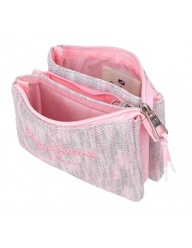 MONEDERO TRIPLE PEPE JEANS MIRI