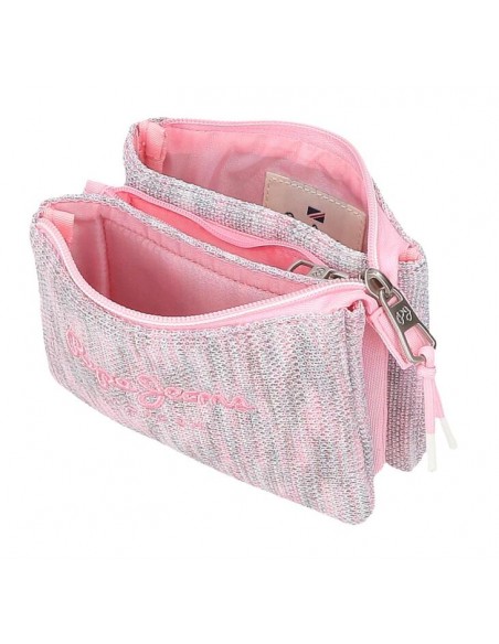 MONEDERO TRIPLE PEPE JEANS MIRI