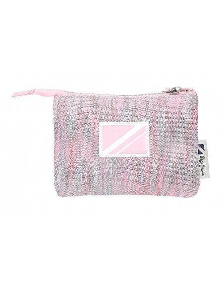 MONEDERO TRIPLE PEPE JEANS MIRI