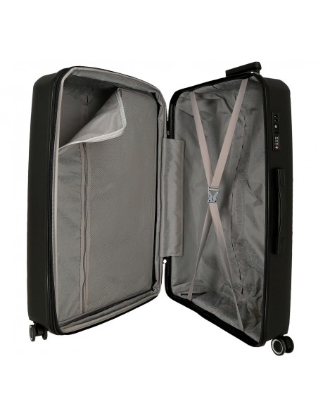 MALETA MEDIANA MOVOM INARI POLIPROPILENO EXPANDIBLE 68CM