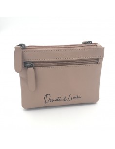 MONEDERO DOBLE EN PIEL...