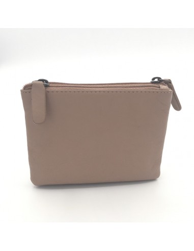 MONEDERO DOBLE EN PIEL DEVOTA & LOMBA