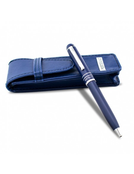 BOLIGRAFO PERTEGAZ CON ESTUCHE AZUL