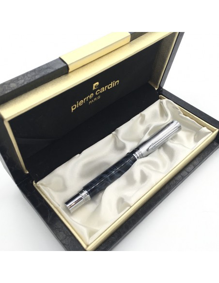 BOLIGRAFO CON ESTUCHE PERTEGAZ PLATA DE LEY