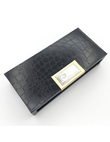 BOLIGRAFO CON ESTUCHE PERTEGAZ PLATA...