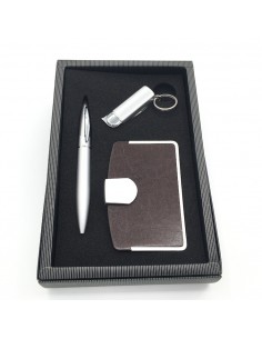 SET BOLIGRAFO ENCENDEDOR Y...