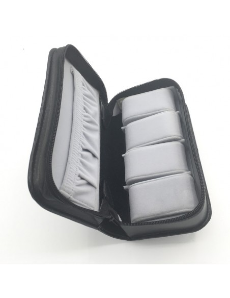 JOYERO RELOJERO DE VIAJE RIGIDO PIERRE CARDIN