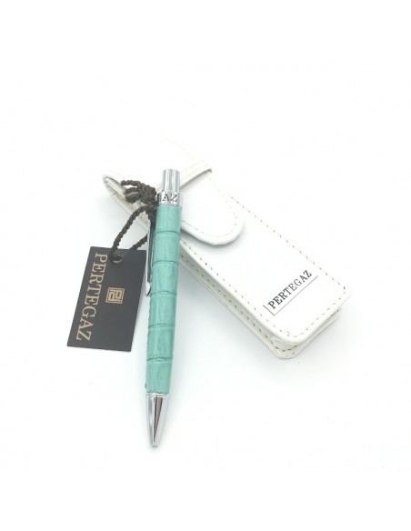 BOLIGRAFO PERTEGAZ CON ESTUCHE BLANCO