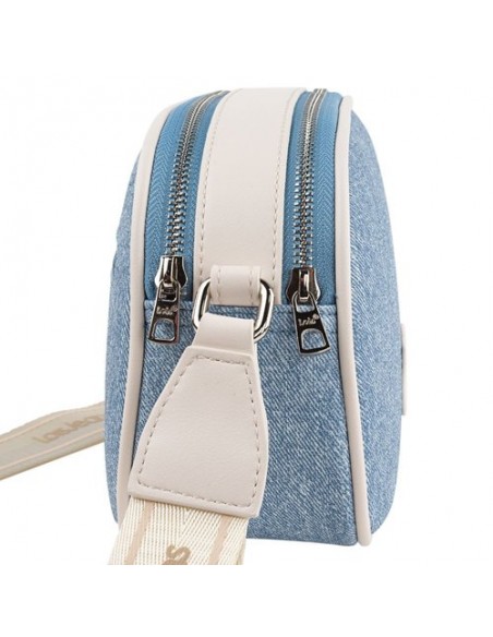 BOLSO BANDOLERA DOBLE LOIS KELLY
