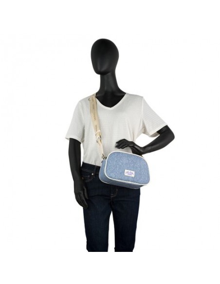 BOLSO BANDOLERA DOBLE LOIS KELLY
