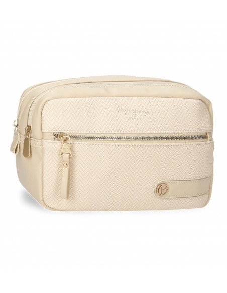 NECESER DOBLE PEPE JEANS SPRIG BEIGE