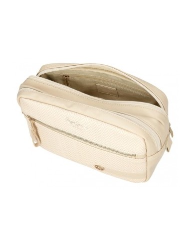 NECESER DOBLE PEPE JEANS SPRIG BEIGE
