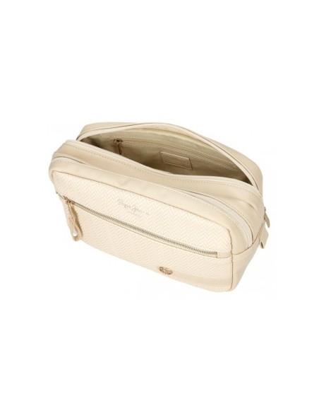 NECESER DOBLE PEPE JEANS SPRIG BEIGE