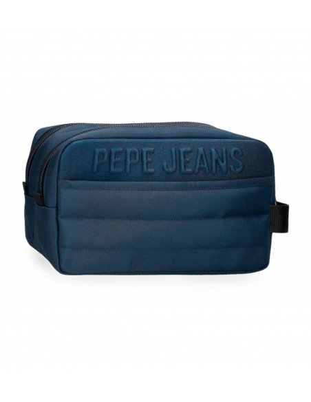 NECESER DOBLE COMPARTIMENTO PEPE JEANS ANCOR MARINO