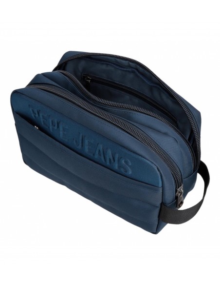 NECESER DOBLE COMPARTIMENTO PEPE JEANS ANCOR MARINO
