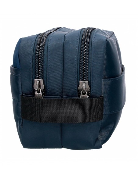 NECESER DOBLE COMPARTIMENTO PEPE JEANS ANCOR MARINO
