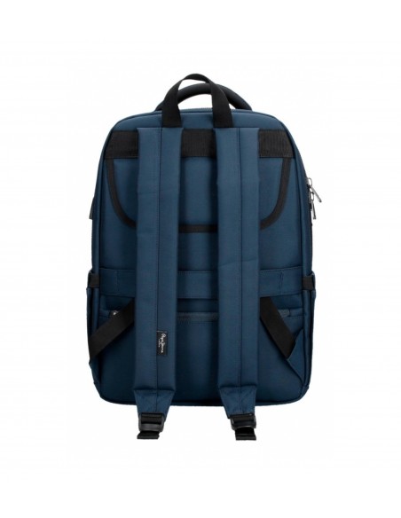 MOCHILA PORTAORDENADOR DOBLE 15,6" PEPE JEANS ANCOR MARINO