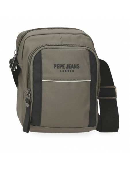 BANDOLERA MEDIANA PEPE JEANS DORTMUND VERDE