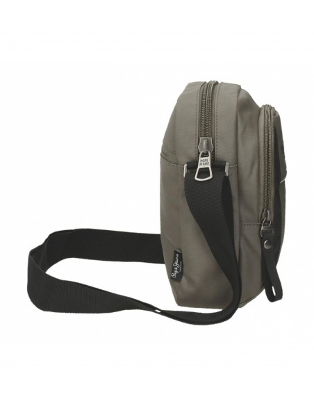 BANDOLERA MEDIANA PEPE JEANS DORTMUND VERDE