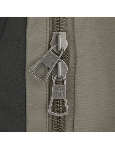 BANDOLERA MEDIANA PEPE JEANS DORTMUND VERDE