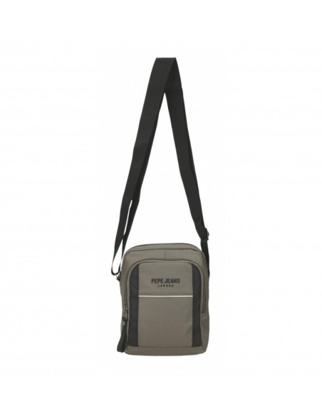 BANDOLERA MEDIANA PEPE JEANS DORTMUND VERDE