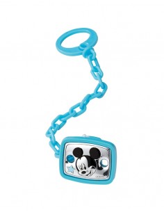 PINZA CHUPETE MICKEY AZUL...