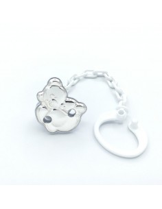 PINZA CHUPETE OSO SILUETA...